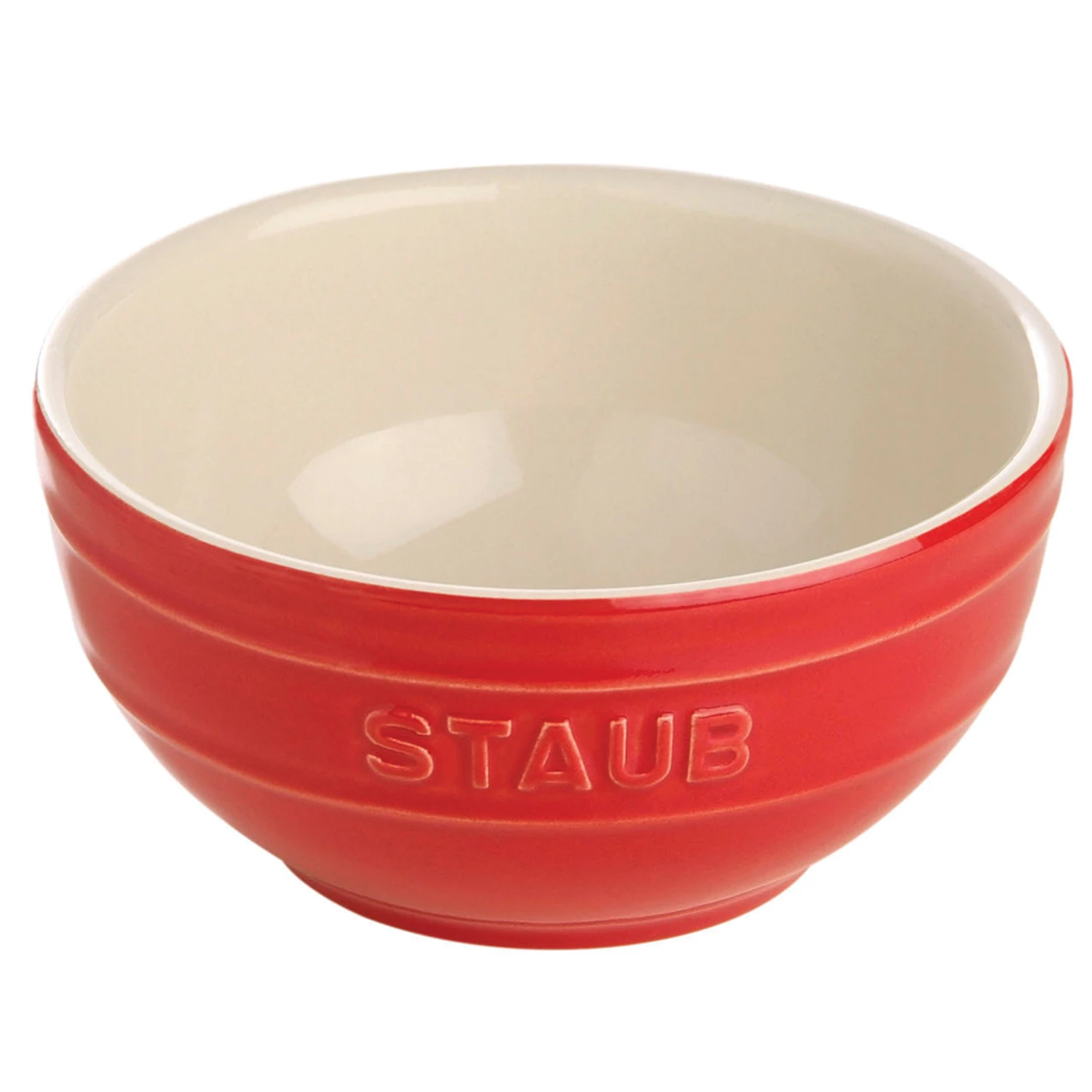 Staub Ceramic 6.5'' Large Universal Bowl - Cherry 1 Staub Ceramic 6.5'' Large Universal Bowl - Cherry
