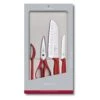 Victorinox Swiss Classic 4 Piece Kitchen Set (Red)