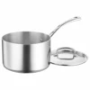 Cuisinart French Classic Tri-Ply Stainless 3-Quart Saucepot With Cover