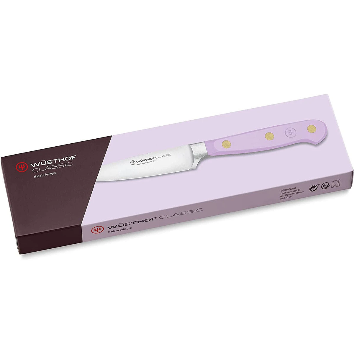 Wusthof Classic 3 1/2" Paring Knife - Purple Yam 7 Wusthof Classic 3 1/2" Paring Knife - Purple Yam - Image 7