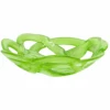 Kosta Boda Basket Bowl - Small, Green