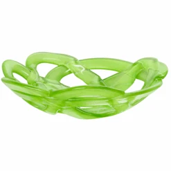 Kosta Boda Basket Bowl - Small, Green