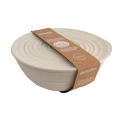 GUZZINI L BOWL WITH LID TIERRA GRAY 4,33X9,84X9,84 IN. -COOKWARE Store 7 dc0041de 9b05 492e 8041 095c57e961eb