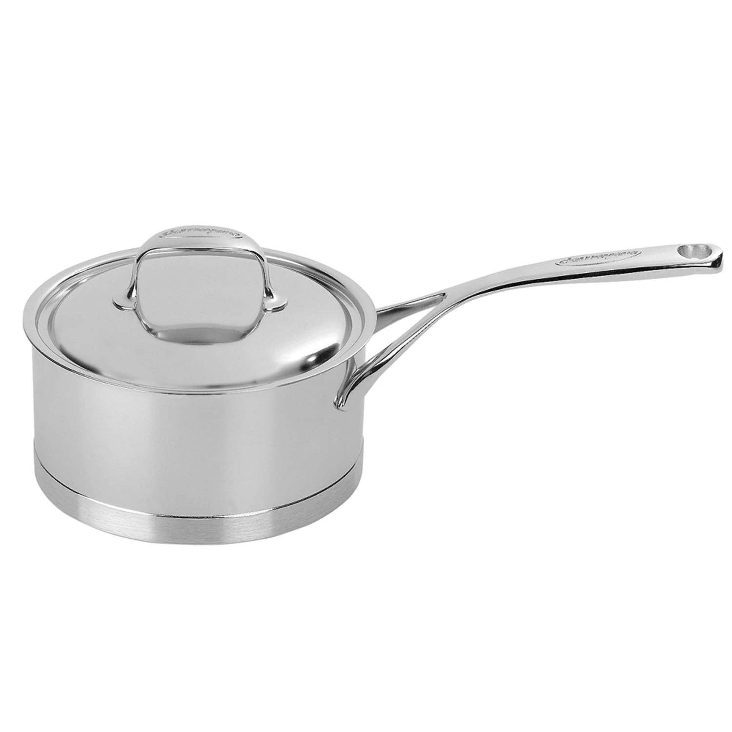 Demeyere Atlantis 3.2-Quart Stainless Steel Saucepan 1 Demeyere Atlantis 3.2-Quart Stainless Steel Saucepan