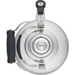 Le Creuset 1.25 Qt. Stainless Steel Demi Kettle -COOKWARE Store 810GQS0kGIL. AC SL1500