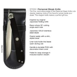 Kai Personal Steak/Gentleman's Knife -COOKWARE Store 816Y02D4uqL. AC SL1500