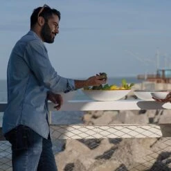 GUZZINI CENTERPIECE/FRUIT BOWL TWIST - SKY GREY -COOKWARE Store 816iuu5GoqL. AC SL1500 64540159 73ad 46ab b295 f8fd61be0bd9