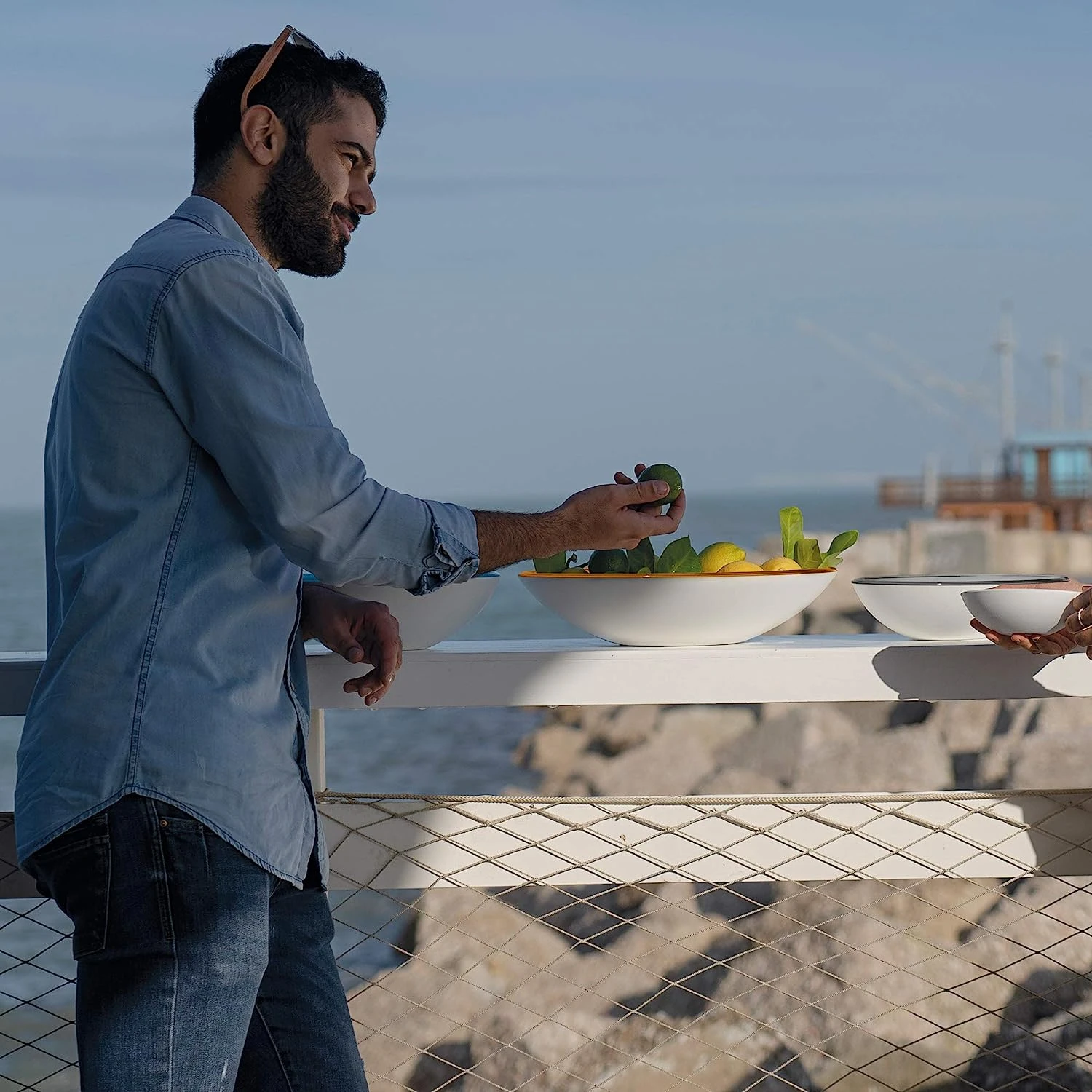 GUZZINI CENTERPIECE/FRUIT BOWL TWIST - YELLOW 4 GUZZINI CENTERPIECE/FRUIT BOWL TWIST - YELLOW - Image 4