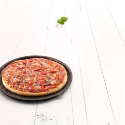 Lekue Perforated Pizza Mat, 14", Brown -COOKWARE Store 81AT2Rz6WpL. AC SL1500