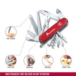 Victorinox Swiss Army 91mm Ranger Pocket Knife, Red -COOKWARE Store 81Bi5wZC69L. AC SL1500