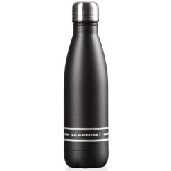 Le Creuset 17 Oz. Stainless Steel Hydration Bottle - Licorice 9 Le Creuset 17 Oz. Stainless Steel Hydration Bottle - Licorice -COOKWARE Store 81H3SDuuX L. AC SL1500