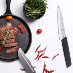 Victorinox Chef's, Swiss Modern, 6" Blade, Black -COOKWARE Store 81O5aeWoovS. AC SL1500