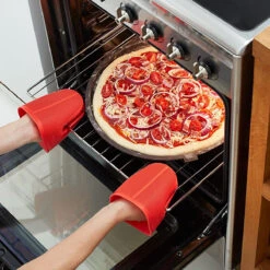 Lekue Perforated Pizza Mat, 14", Brown -COOKWARE Store 81PFXrqFf0L. AC SL1500