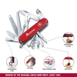 Victorinox Swiss Army 91mm Ranger Pocket Knife, Red -COOKWARE Store 81QpkMjqNeL. AC SL1500