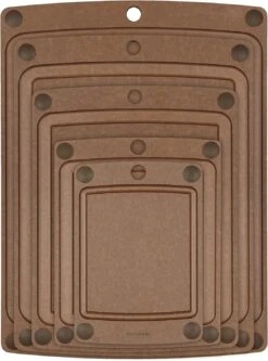 Epicurean All-In- One Cutting Board With Non-Slip Feet And Juice Groove, 14.5-Inch X 11.25-Inch, Nutmeg/Brown 9 Epicurean All-In- One Cutting Board With Non-Slip Feet And Juice Groove, 14.5-Inch X 11.25-Inch, Nutmeg/Brown -COOKWARE Store 81Re IV8 PS. AC SL1500 e38510b0 d167 4c85 9878 6c9f6054c0f6