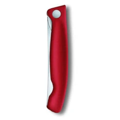 Victorinox Paring - Foldable, Swiss Classic, 4.5" Straight, Round Blade, Foldable, Red -COOKWARE Store 81S0STRwccL. AC SL1500 b1b33bbd c0a9 449d be34 bc1e7d3a7bda