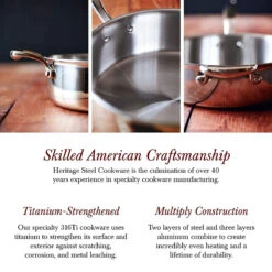 Heritage Steel 8.5 Inch Fry Pan -COOKWARE Store 81SHF8IKZcL. AC SL1500 c92c340c f2e0 4dd2 9832 3e17aa0eec6b