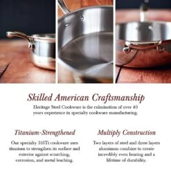 Heritage Steel 2 Quart Saucepan With Lid 10 Heritage Steel 2 Quart Saucepan With Lid -COOKWARE Store 81SHF8IKZcL. AC SL1500 e8f9a8c9 8086 453f a40b deef3c457088