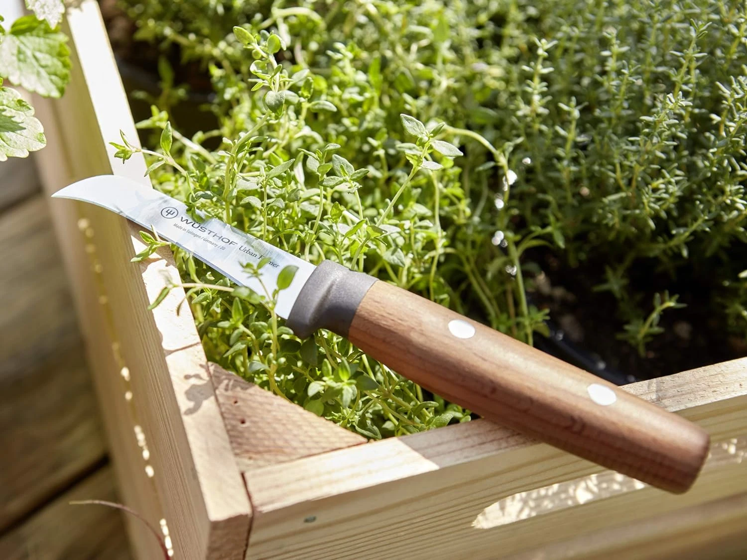 Wusthof Urban Farmer 2 1/2" Pruning Knife 5 Wusthof Urban Farmer 2 1/2" Pruning Knife - Image 5