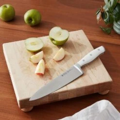 Henckels Forged Accent 8" Chef's Knife - White Handle -COOKWARE Store 81VbHuA2BqL. AC SL1500