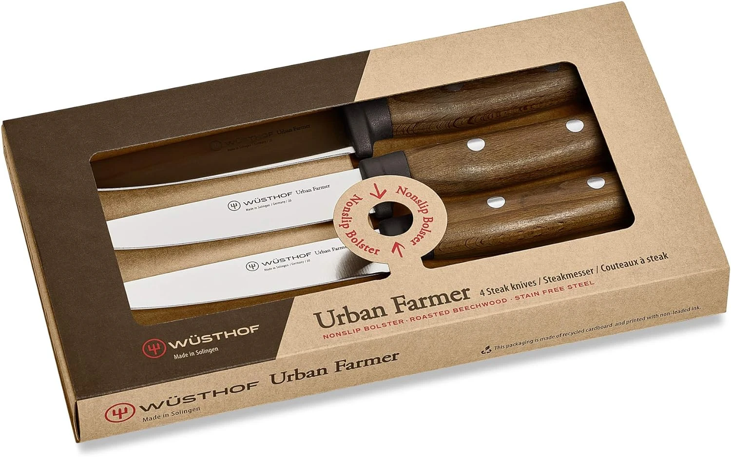 Wusthof Urban Farmer 4Pc Steak Knife Set 5 Wusthof Urban Farmer 4Pc Steak Knife Set - Image 5