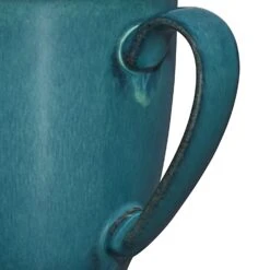 Denby Greenwich Set Of 4 (One Size) Beakers Coffee Mug Set, Emerald Green -COOKWARE Store 81v99HL8oQL. AC SL1500