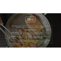 Heritage Steel 2 Quart Saucepan With Lid 12 Heritage Steel 2 Quart Saucepan With Lid -COOKWARE Store 81vnnjUDYRL. AC SL1500 aa5c1c6d e15d 4d6e 9126 b2e74e9d6748