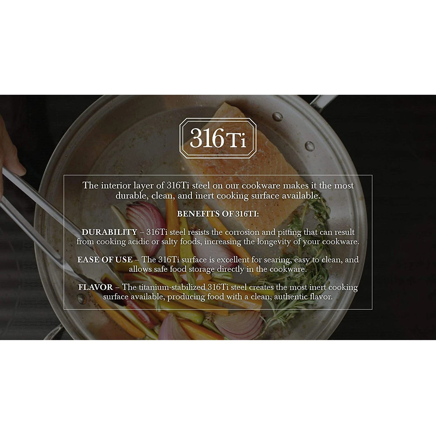 Heritage Steel 2 Quart Saucepan With Lid 6 Heritage Steel 2 Quart Saucepan With Lid - Image 6