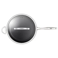 Scanpan HAPTIQ 12.5" Saute Pan With Lid -COOKWARE Store 834218000268 2