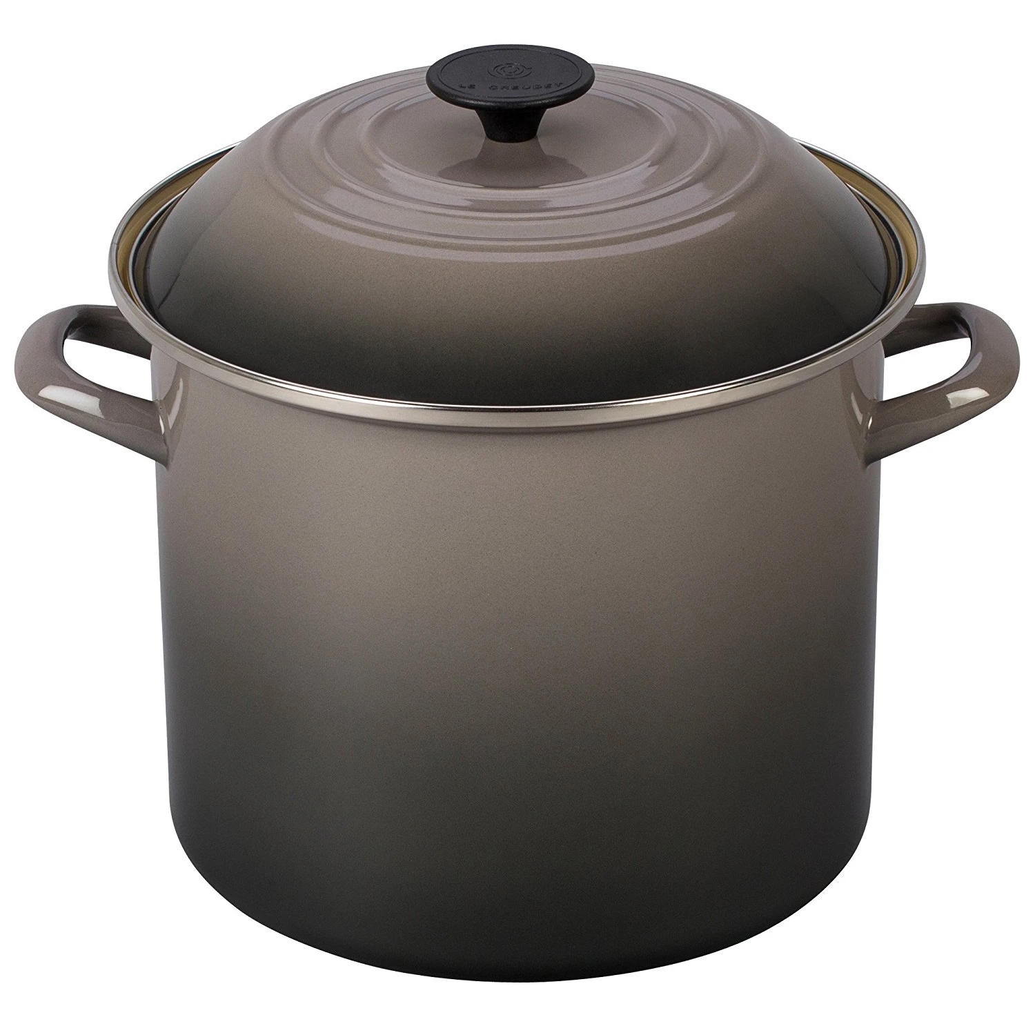 Le Creuset 10-Quart Stockpot - Oyster 1 Le Creuset 10-Quart Stockpot - Oyster