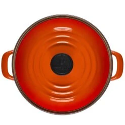 Le Creuset 8-Quart Stockpot - Flame -COOKWARE Store 881