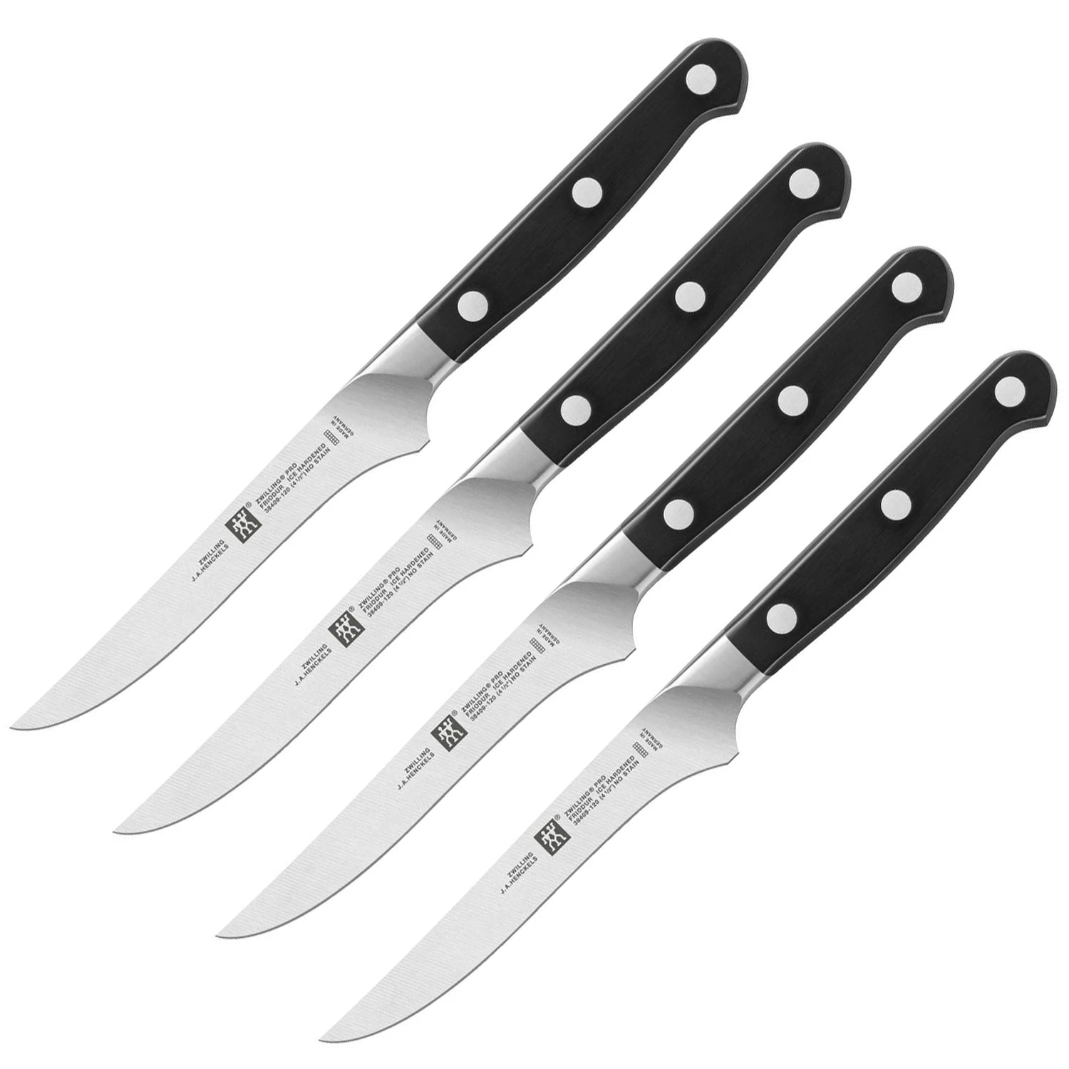 Zwilling J.A. Henckels Pro 4-Piece Steak Knife Set 1 Zwilling J.A. Henckels Pro 4-Piece Steak Knife Set