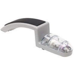 Global Minosharp Ceramic Wheel Water Sharpener, Grey/Black