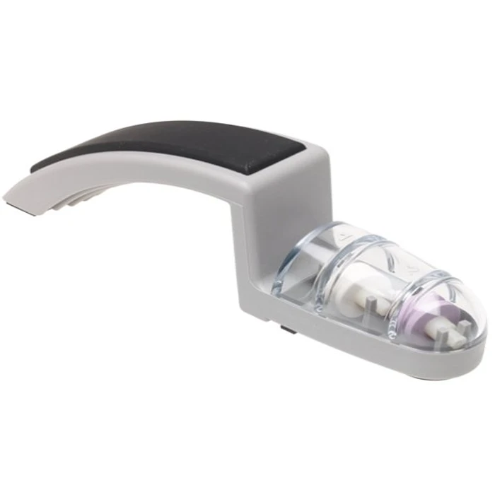 Global Minosharp Ceramic Wheel Water Sharpener, Grey/Black 1 Global Minosharp Ceramic Wheel Water Sharpener, Grey/Black