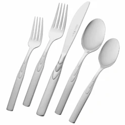 J.A. Henckels International Rapture 45-Piece Flatware Set