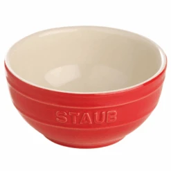Staub Ceramic 4.75'' Small Universal Bowl - Cherry