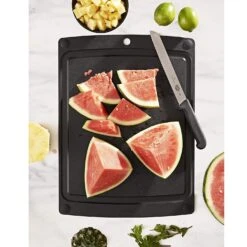Epicurean All-In-One 19.5" X 14.5" Cutting Board, Slate/Black 8 Epicurean All-In-One 19.5" X 14.5" Cutting Board, Slate/Black -COOKWARE Store 910GJ mJOFL. AC SL1500