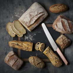 Victorinox Bread, Swiss Modern, 8.5" Blade, Apricot-Rose 13 Victorinox Bread, Swiss Modern, 8.5" Blade, Apricot-Rose -COOKWARE Store 9133eIG6EWS. AC SL1500