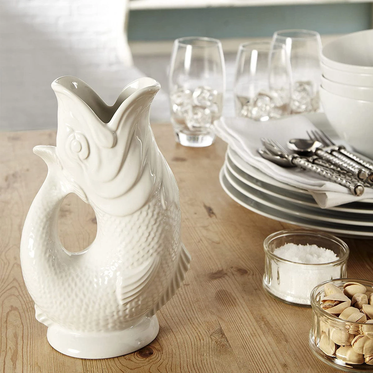 Gluggle Jug Irish Flag Extra Large, 10-Inch, 38 Fluid Ounce Capacity 4 Gluggle Jug Irish Flag Extra Large, 10-Inch, 38 Fluid Ounce Capacity - Image 4