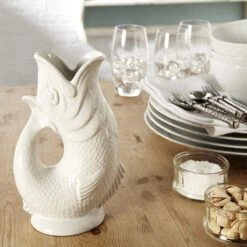 Wade Ceramics Gluggle Jug Gay Pride Flag Extra Large, 10-Inch, 38 Fluid Ounce Capacity -COOKWARE Store 91Fy3fB6scL. AC SL1500 36accdbc e4ba 4e38 8376 92a1012eb287