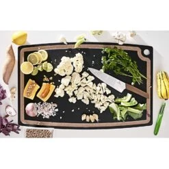 Epicurean Gourmet Series 27 X 17. 5 Inch Cutting Board With Juice Groove, Slate/Natural -COOKWARE Store 91Lk6fXYMYL. AC SL1500