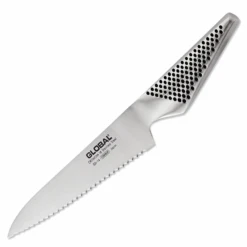 Global Gs 6'' Serrated Utility Scallop Knife