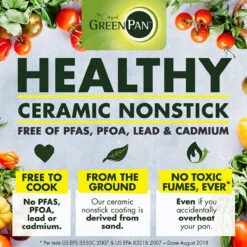 GREEN PAN VALENCIA PRO CERAMIC NONSTICK 11" EVERYDAY PAN WITH LID 12 GREEN PAN VALENCIA PRO CERAMIC NONSTICK 11" EVERYDAY PAN WITH LID -COOKWARE Store 91b1xpKRpdL. AC SL1500