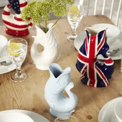 Gluggle Jug French Flag Extra Large, 10-Inch, 38 Fluid Ounce Capacity -COOKWARE Store 91lBGmm9jOL. AC SL1500 7cf28d09 ce22 482c b5e7 1275e8cb5f7e