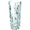 Nachtmann Crystal Sculpture Vase, Round