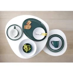 Denby Greenwich 12 Pc One Size, Dinnerware Set, Emerald Green -COOKWARE Store 91ydShuuLlL. AC SL1500