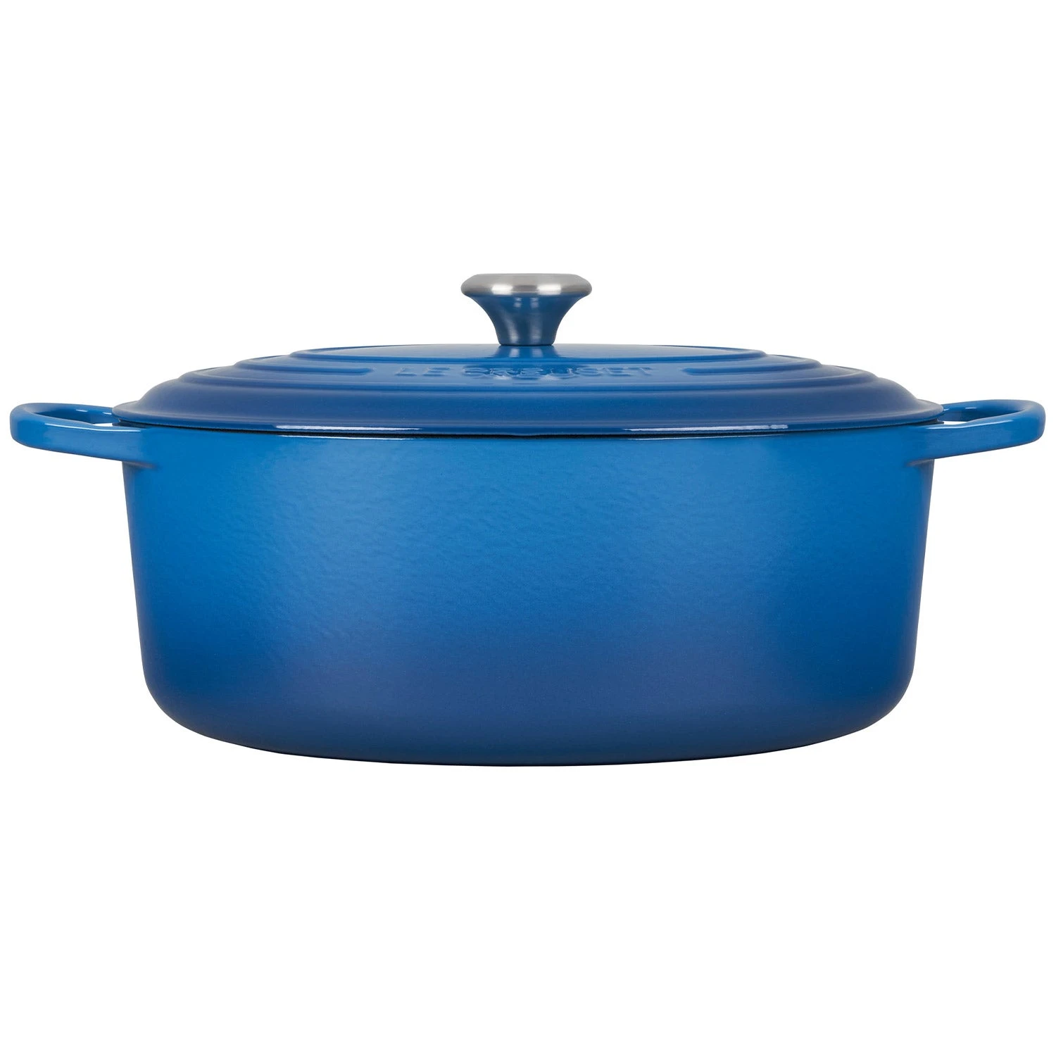 Le Creuset 9.5 Qt. Signature Oval Dutch Oven - Marseille 2 Le Creuset 9.5 Qt. Signature Oval Dutch Oven - Marseille - Image 2