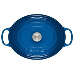 Le Creuset 9.5 Qt. Signature Oval Dutch Oven - Marseille 6 Le Creuset 9.5 Qt. Signature Oval Dutch Oven - Marseille -COOKWARE Store 924
