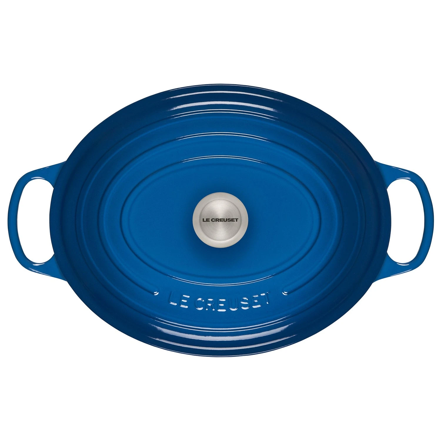 Le Creuset 9.5 Qt. Signature Oval Dutch Oven - Marseille 3 Le Creuset 9.5 Qt. Signature Oval Dutch Oven - Marseille - Image 3