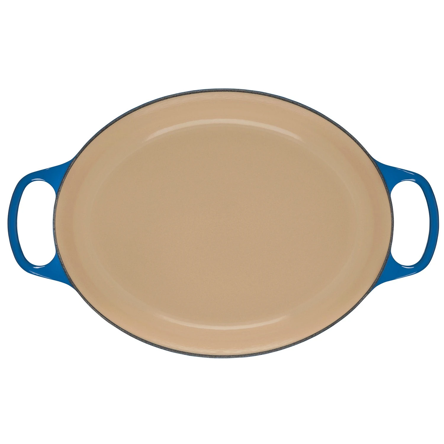 Le Creuset 9.5 Qt. Signature Oval Dutch Oven - Marseille 4 Le Creuset 9.5 Qt. Signature Oval Dutch Oven - Marseille - Image 4